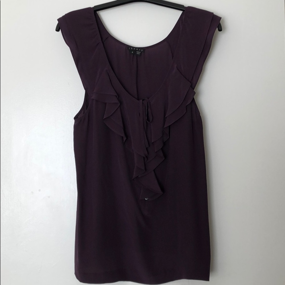 Theory silk tank
